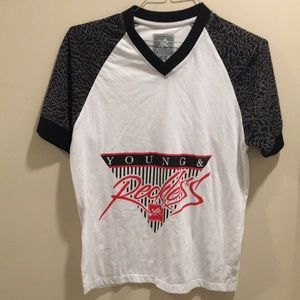 Young & reckless men’s shirt